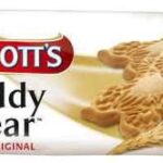 ARNOTTS BISCUITS TEDDY BEAR 250GM Pack Size: 16