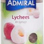 ADMIRAL LYCHEES IN SYRUP 565GM Pack Size: 6