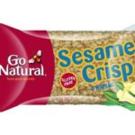 GO NATURAL BAR SESAME CRISPS 40GM Pack Size: 24