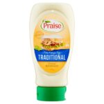 PRAISE TRADITIONAL MAYONNAISE SQUEEZE 490GM Pack Size: 12