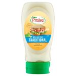 PRAISE 99% FAT FREE MAYONNAISE SQUEEZE 410GM Pack Size: 12