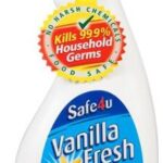 MCLINTOCKS VANILLA FRIDGE WIPE AND DEODORIZER 500ML Pack Size: 6