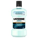 LISTERINE ZERO CLEAR MINT MOUTHWASH 250ML Pack Size: 6