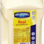 HELLMAN REAL MAYONNAISE 2.4KG Pack Size: 4