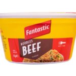 FANTASTIC NOODLES BOWL BEEF 85GM Pack Size: 12