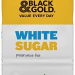 BLACK & GOLD SUGAR WHITE 2KG Pack Size: 6