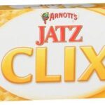 ARNOTTS CRACKERS JATZ CLIX 250G Pack Size: 18