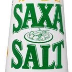 SAXA IODIZED DRUM SALT 750GM Pack Size: 12