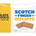 HOME BRAND SCOTCH FINGER BISCUITS 250G Pack Size: 24