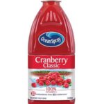 OCEAN SPRAY CLASSIC CRANBERRY JUICE 1.5L Pack Size: 8