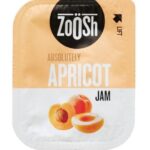 ZOOSH JAM APRICOT PORTIONS 13.6GM Pack Size: 6
