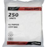 CAPRI CARRY BAGS 250S Pack Size: 12
