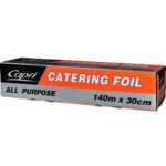 CAPRI CATERING FOIL ALL PURPOSE 30CM X 150M Pack Size: 6