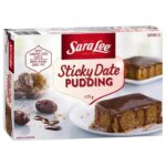 SARA LEE STICKY DATE PUDDING 475GM Pack Size: 6