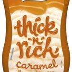 COTTEES SQUEEZY CARAMEL TOPPING 575GM Pack Size: 8