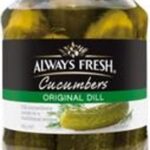 ALWAYS FRESH CUCUMBER DILL 680GM Pack Size: 6