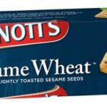 ARNOTTS BISCUITS SESAME WHEAT 250GM Pack Size: 12