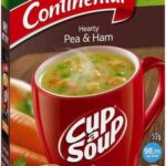 CONTINENTAL HEARTY PEA & HAM CUP-A-SOUP 2 SERVES 52GM Pack Size: 7