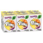 PRIMAVERA TROPICAL FRUIT DRINK 6 PACK 200ML Pack Size: 4