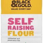 BLACK & GOLD SELF RAISING FLOUR 2KG Pack Size: 6