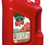 WHITE CROW GLUTEN-FREE CATERERS TOMATO SAUCE 4L Pack Size: 3