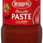 LEGGOS GLASS BOTTLE TOMATO PASTE 500GM Pack Size: 6