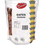 NATURES GROCER WHOLE PITTED DATES 1KG Pack Size: 5