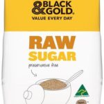 BLACK & GOLD RAW SUGAR 2KG Pack Size: 6