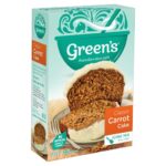 GREENS TRADITIONAL CARROT MIX 470GM Pack Size: 6