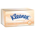 KLEENEX FACIAL TISSUE EXTRACARE ALOE VERA WHITE 95S Pack Size: 24