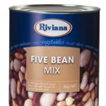 RIVIANA FIVE BEAN MIX 3KG Pack Size: 6