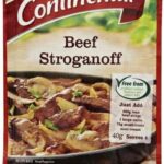 CONTINENTAL BEEF STROGANOFF RECIPE BASE 40GM Pack Size: 12