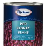 RIVIANA RED KIDNEY BEANS 3KG Pack Size: 6