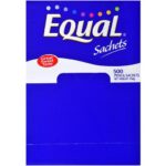 EQUAL SWEETENER STICKS 500S Pack Size: 1