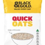 BLACK & GOLD QUICK COOKING OATS 750GM Pack Size: 12