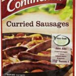 CONTINENTAL CURRIED SAUSAGES RECIPE BASE 35GM Pack Size: 12