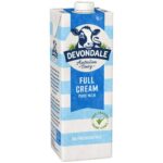 DEVONDALE MILK LONGLIFE FULL CREAM 1L Pack Size: 10