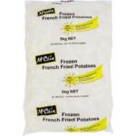 MCCAIN FAST FRY STRAIGHT CUT FRIES 10MM 5KG Pack Size: 3