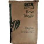 SUGAR AUSTRALIA RAW SUGAR 25KG Pack Size: 1