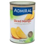 ADMIRAL SLICED MANGOES 425GM Pack Size: 12