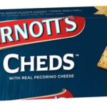 ARNOTTS CRACKERS CHEDS 250G Pack Size: 16