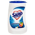 SARD WONDER OXYPLUS DEGREASER SOAKER LEMON 1KG Pack Size: 6