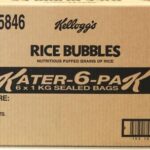 KELLOGGS RICE BUBBLES KATER 6 PACK 1KG Pack Size: 1