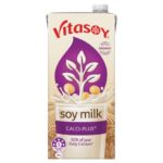 VITASOY CALCIUM PLUS UHT MILK 1L Pack Size: 12