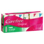 CAREFREE TAMPONS SUPER 16S Pack Size: 12