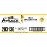 MCCAIN STRAIGHT CUT CHIPS 13MM 5KG Pack Size: 3