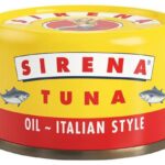 SIRENA TUNA IN OIL ITALIAN STYLE 95GM Pack Size: 36