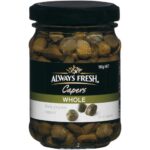 ALWAYS FRESH CAPERS 150GM Pack Size: 12