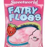 SWEETWORLD FAIRY FLOSS 15GM Pack Size: 18