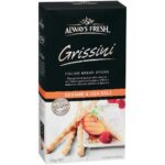 ALWAYS FRESH SESAME & SEA SALT GRISSINI 125GM Pack Size: 6